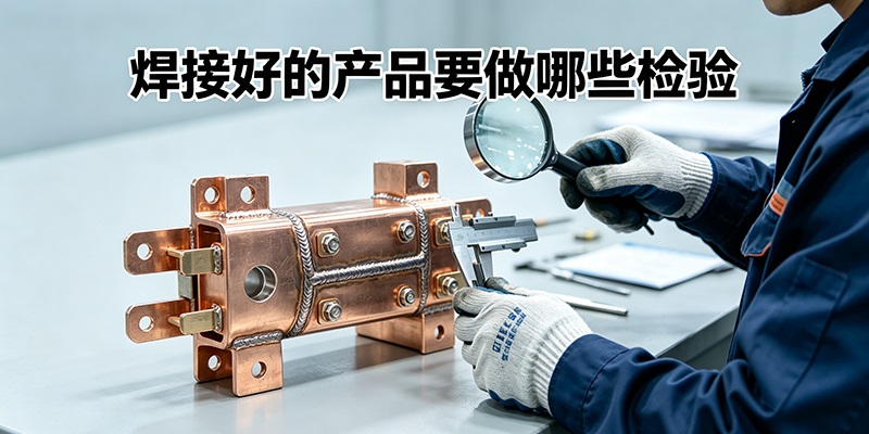 焊接好的产品要做哪些检验